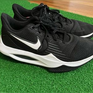 Nike Precision 5 Men's Basketball Shoes Black Anthracite Size 7